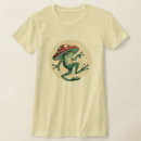 Search for mushroom tshirts Frog