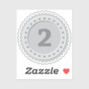Search for 2nd place stickers Medal