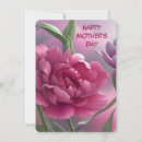 Search for peony mothers day cards Flowers