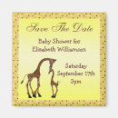 Recherche de baby shower save the date magnets Animaux