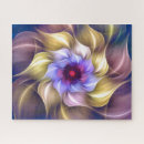 Recherche de fractals puzzles Fleur