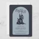 Search for gothic baby shower invitations Elegant