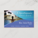 Search for aromatherapy business cards Zen