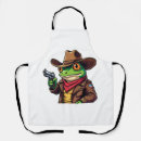 Search for funny cowboy aprons Wild west