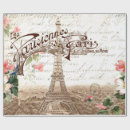 Recherche de paris papier cadeau Floral
