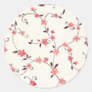 Recherche de motif de chinois autocollants Fleur