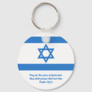 Search for jewish star david keychains Flag of israel