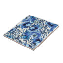 Search for blue roses tiles Beautiful