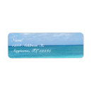 Search for ocean view return address labels Beach