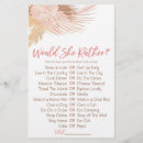 Search for bridal shower games Elegant modern