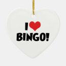 Search for bingo ornaments Heart