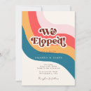 Search for we eloped wedding invitations Modern