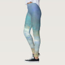 Search for clouds leggings Blue