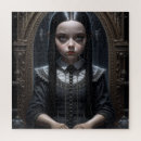 Recherche de fille gothique puzzles Imaginaire