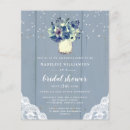 Recherche de dentelle bleu marine invitations Bride