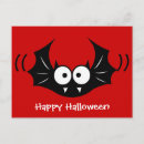 Search for cartoon halloween postcards Bat