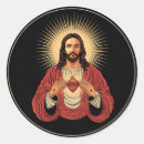Search for heart jesus stickers Sacred