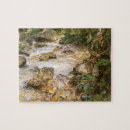 Recherche de pêche de truite puzzles Rivière