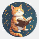 Search for cosmic cat stickers Space