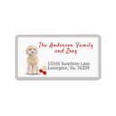 Search for cockapoo return address labels Pet