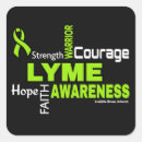 Recherche de le guerrier vert autocollants Lyme