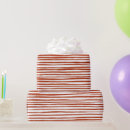 Search for red striped wrapping paper Modern