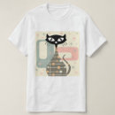 Search for mid century modern tshirts Cats