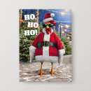 Search for funny christmas buttons Santa