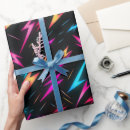 Search for the bolts wrapping paper Pattern