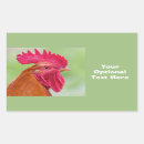Recherche de coq coloré autocollants Animaux