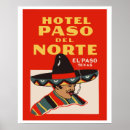 Recherche de el paso posters Rétro