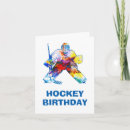 Search for hockey goalie cards Colourful