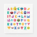 Recherche de monstres serviettes Alphabet