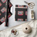 Recherche de télévision papier cadeau Vintage