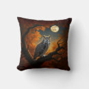 Search for halloween owl pillows Autumn