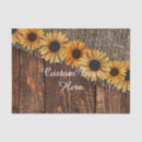 Recherche de sunflower tissue paper Ferme