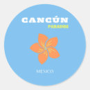 Search for mexico travel stickers Cancun