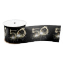 Search for 50th birthday ribbon Party