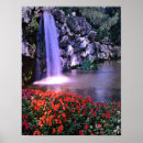 Search for red rock art Waterfall