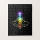 Recherche de chakras puzzles Zen