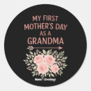 Search for funny mothers day stickers Grandma