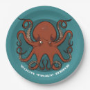 Search for octopus paper plates Tentacles