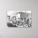 Search for facade canvas prints French