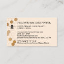 Search for soap business cards Beekeeper