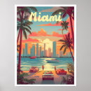 Search for miami travel posters Usa