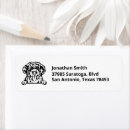 Search for breeds return address labels Dogs