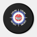 Search for curles magnets Winter sports