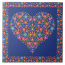 Recherche de coeur floral carreaux Fleurs