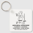 Recherche de nettoyage porteclés Femme de ménage