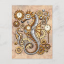 Recherche de hippocampe cartes postales Animaux